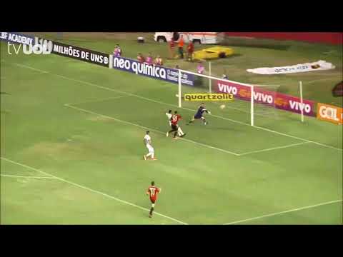 Gols Sport 3 x 4 Coritiba   Brasileiro Série A 2017