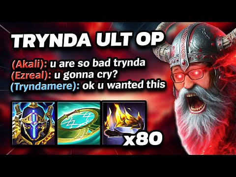 👑 TRYNDA MID: PUNISCO NEMICI PER LA LORO SPAVALDERIA (con l’esplodi build)