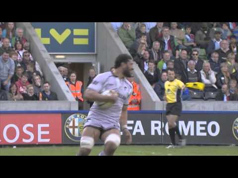 Harlequins 33-43 Leicester Tigers - Official Highlights 21-04-12 | Aviva Premiership Rugby