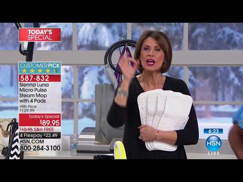 HSN | Home Solutions featuring Sienna Cleaning 01.31.2018 - 12 PM