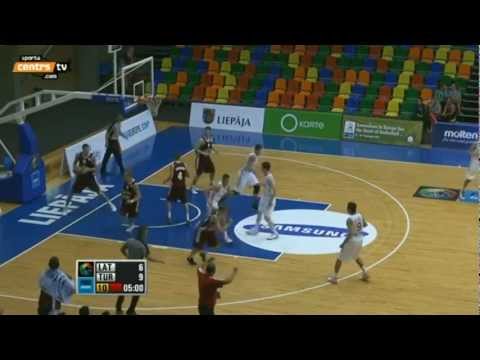 U18 Turkey v Latvia Highlights