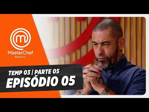 EPISODE 05 - 5/5: FIREFIGHTERS AND LAYER CAKE | SEASON 03 HD | MASTERCHEF BRAZIL