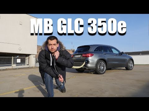 Mercedes-Benz GLC 350e hybrid SUV (ENG) - Test Drive and Review Video