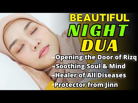 Listen to This Dua At night To Help you Sleep, Deep Sleep, Inner Peace ᴴᴰ - Cure Sleeping Problems