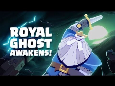 BEST ROYAL GHOST - GRAVEYARD DECK - 12 WIN GRAND CHALLENGE- CLASH ROYALE