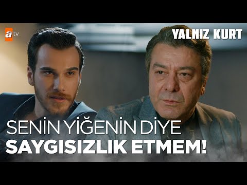 "Altay biraz saf, benim karşımda duramaz!" - Yalnız Kurt 25. Bölüm