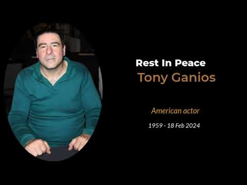 PORKY'S star Tony Ganios - American actor - passed away (1959 - 18 Feb 2024)