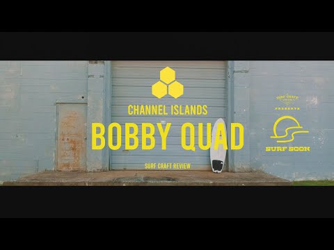 Surf Soon • Review of the 5'8 Bobby Quad by Channel Islands Surfboards