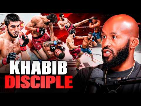 Video: Is Amru The Next GREAT Khabib Disciple?!