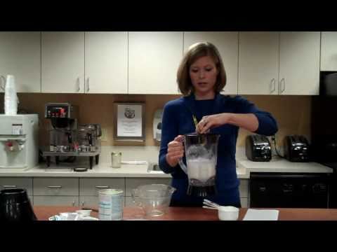 How-To: Blending Formula for Tube Feeding