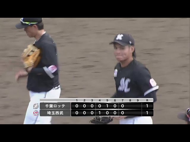 【ファーム】変化球の切れ味抜群!! マリーンズ・中森俊介 3者連続三振を奪う好リリーフ!! 2023年9月16日 埼玉西武ライオンズ 対 千葉ロッテマリーンズ