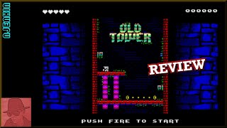 Old Tower : Homebrew from 2018 - on the ZX Spectrum 128K !! with Commentary