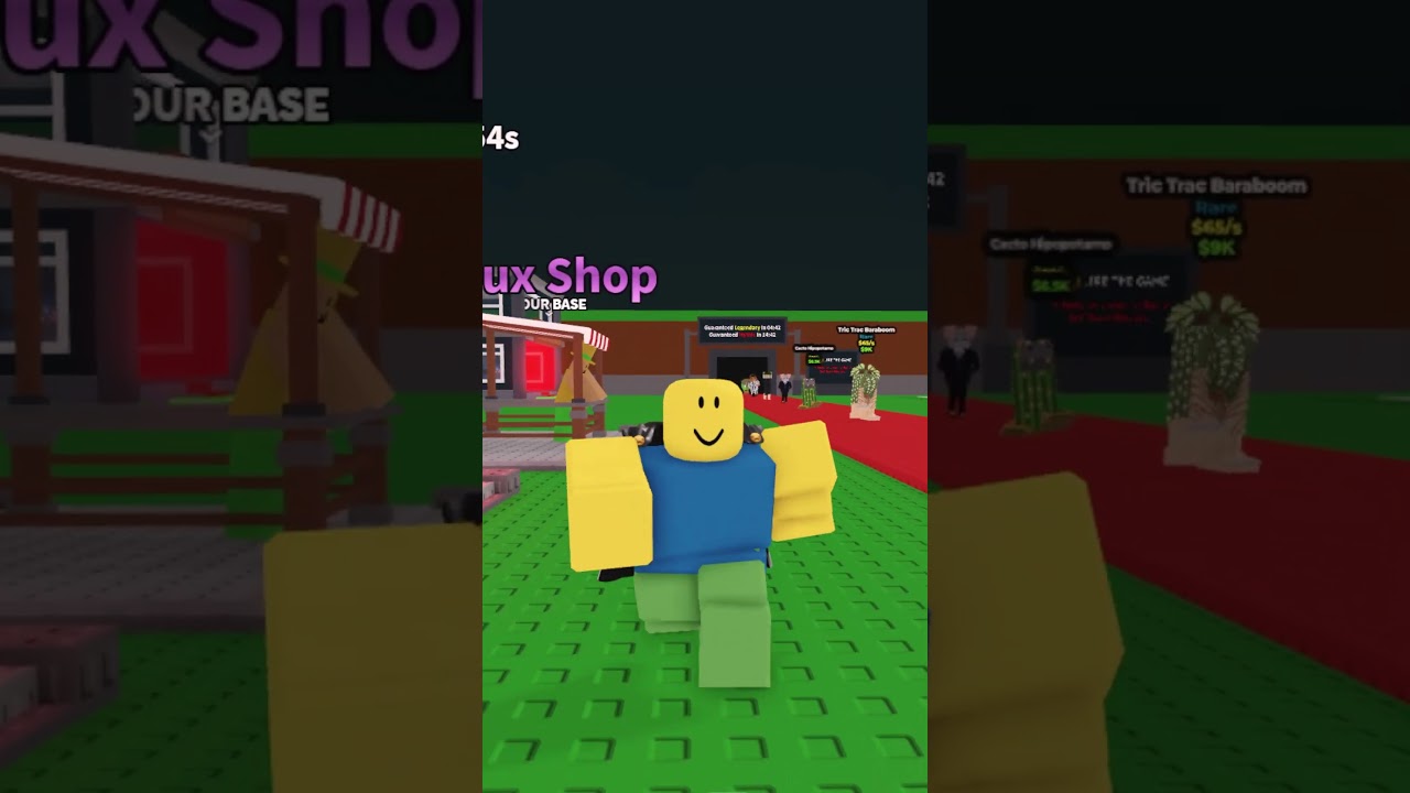 The BEST Steal a Brainrot Trading Server... #roblox #stealabrainrot