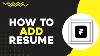 How To Add Resume In Framer (Quick Tutorial)