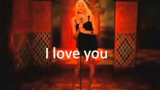 Debbie Gibson I Love You with Lyrics