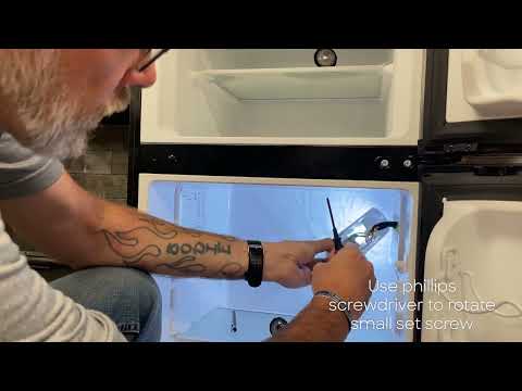 How to Adjust Thermostat on the Everchill 12V 4.5 Cubic Foot Refrigerator