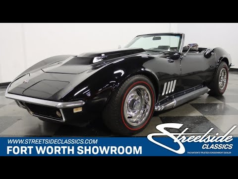 1968 Chevrolet Corvette (CC-1438913) for sale in Ft Worth, Texas