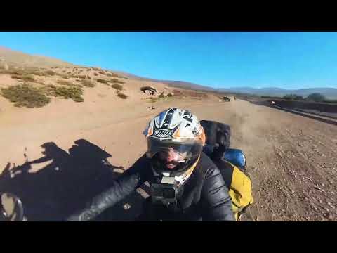 Argentina on a motorcycle - From Malargue to Chos Malal 07