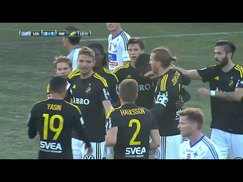 Isak sätter AIK:s ledningsmål mot Luleå - TV4 Sport