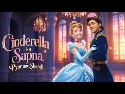 Cinderella ka Sapna 💖 | Pyar aur Shaadi Ki | Urdu Hindi fairytale | TwinkleSitary 