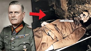 28 Minutos em Agonia - A EX3CUÇÃO de Wilhelm Keitel Marechal de Campo N4ZIST4