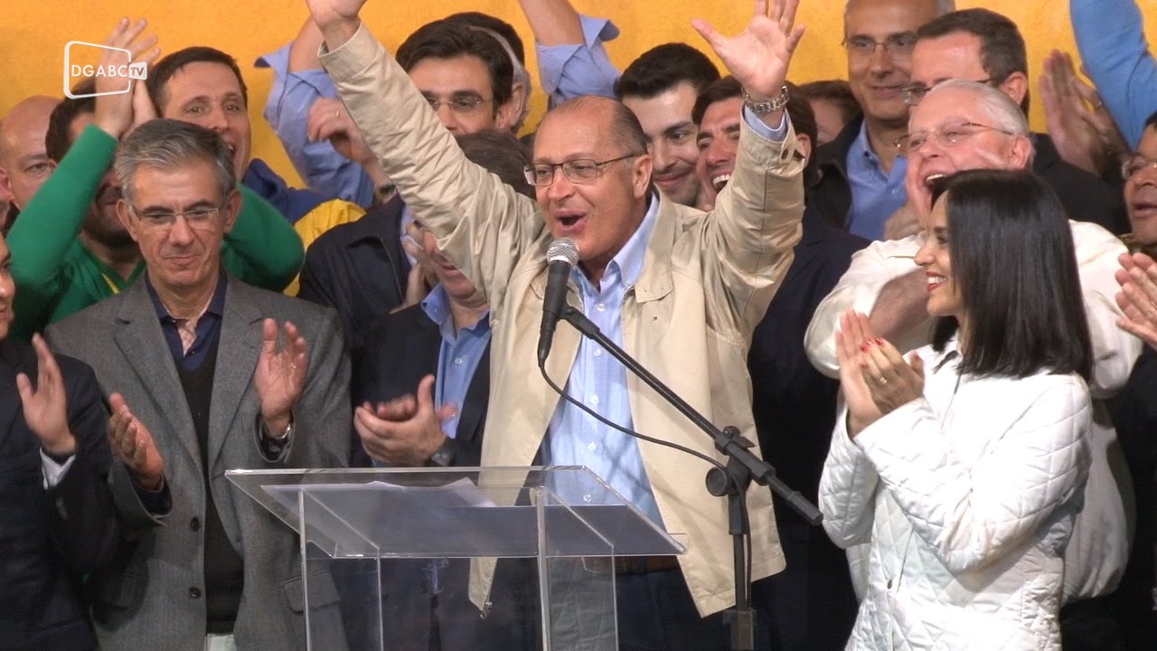 Alckmin e Serra falam de apoio ao desenvolvimento da região; veja vídeo