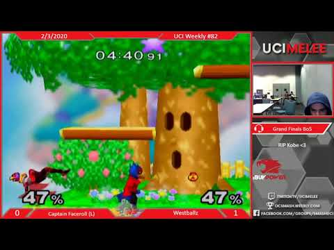 UCI Weekly #82 - Westballz vs. Captain Faceroll (L) - Grand Finals