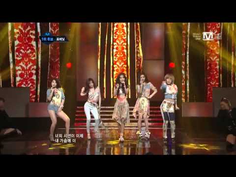 [Live HD 1080p] 120419 - 4Minute - Volume Up @ M! Countdown.mp4
