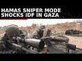 Hamas Sniper Mode Shocks IDF: Netzarim Corridor Attack Video Circulates Online