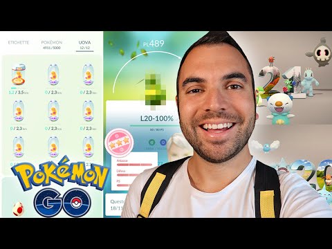 SCHIUDO 27 UOVA DA 7 KM, PRENDO UN 100% e BESTEMMIO LA NIANTIC! - Pokémon GO