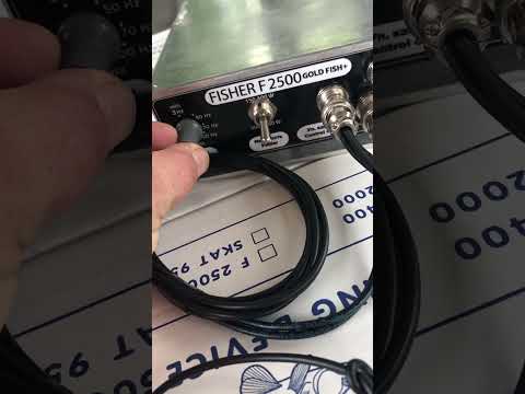 Электроудочка Fisher F 3500 Predator-AF3500 ( встроенное питание )