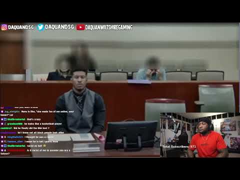 THIS LOW TIER GOD CHILD SUPPORT CASE IS CRAZY&hellip;