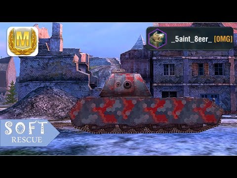 Mauschen: 6000 Damage , 6 Frags - WOT BLITZ -