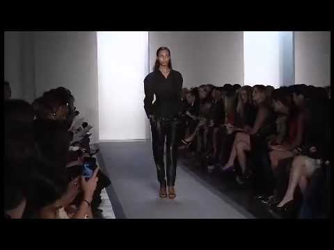 Peter Som Women's Wear Runway Fall/Winter 2012-13 by Trendstop.com