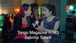Tango Magazine - Sabrina Tonelli a Grande Encuentro De Tango X