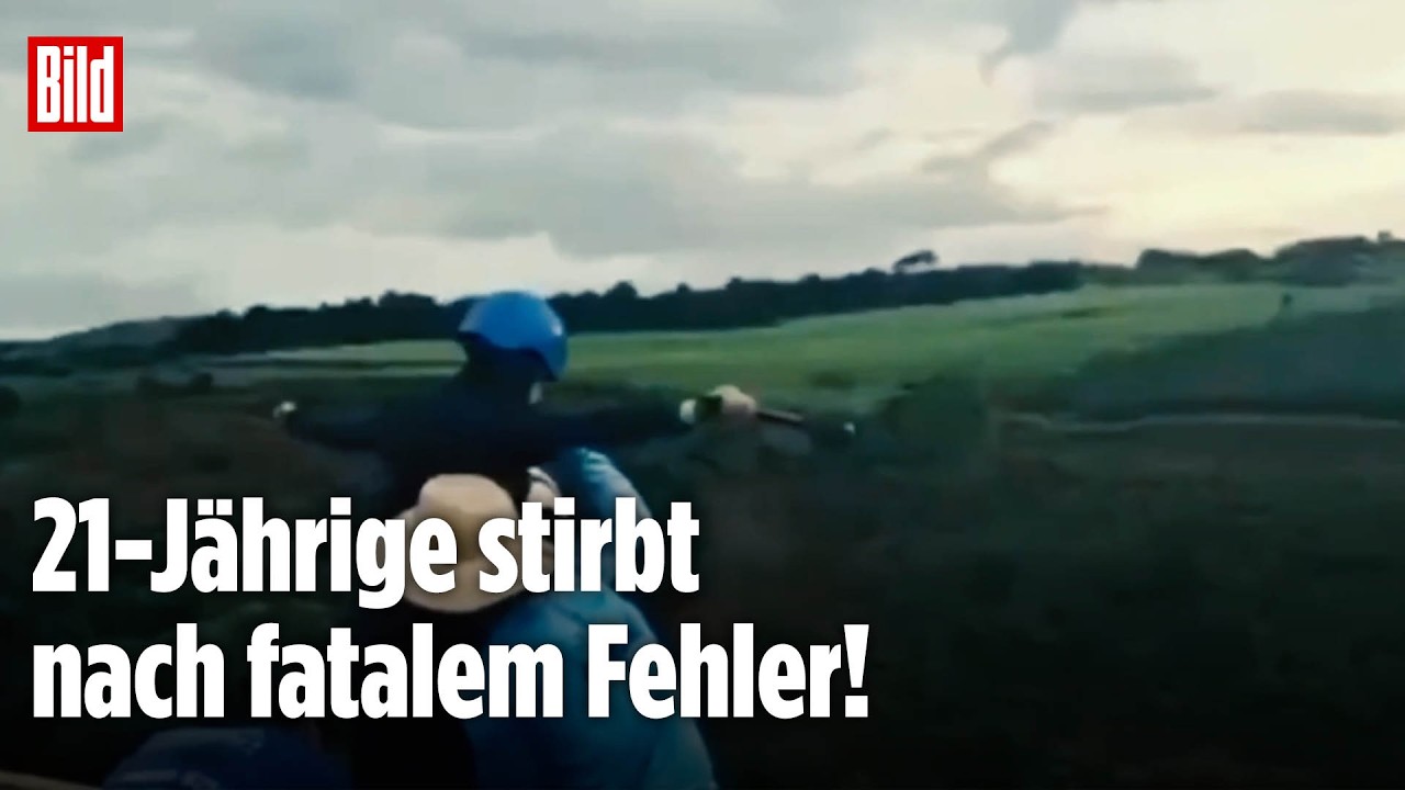 Rope-Jumping-Drama in Brasilien: Frau stürzt ohne Seil 40 Meter in den Tod!