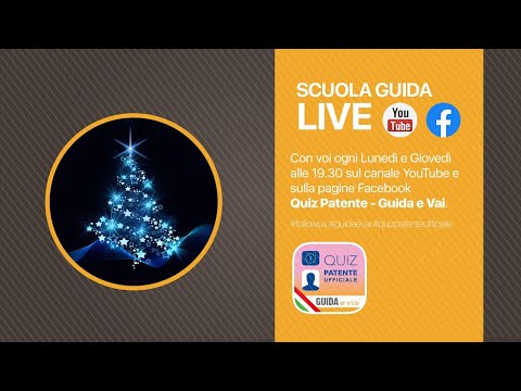 🔴  Scuola Guida Live 🔴