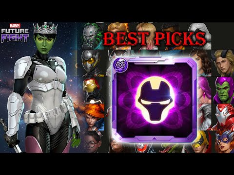BEST Free TRANSCENDED CHARACTERS! (RANK 1- 45) BLACK FRIDAY 2025! Marvel Future Fight