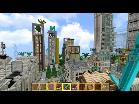 DreamCraft City gameplay video.
