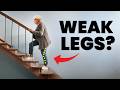The ONLY 3 Exercises You Need To Climb Stairs Easily Ages 60