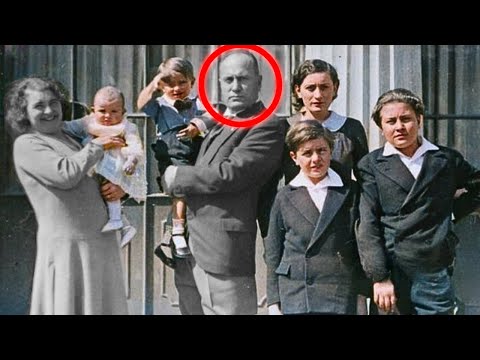 Wat Er Met Mussolini’s Kinderen Gebeurde Na de Executie