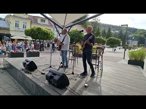 Pavol Hammel a Juraj Burian Trenčianske Teplice 2025