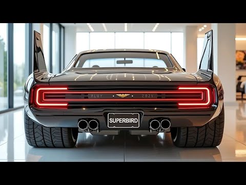 Plymouth Superbird 2026 AKHIRNYA HADIR – Mobil Otot LEGENDARIS KEMBALI dan LEBIH KUAT DARI SEBELU...