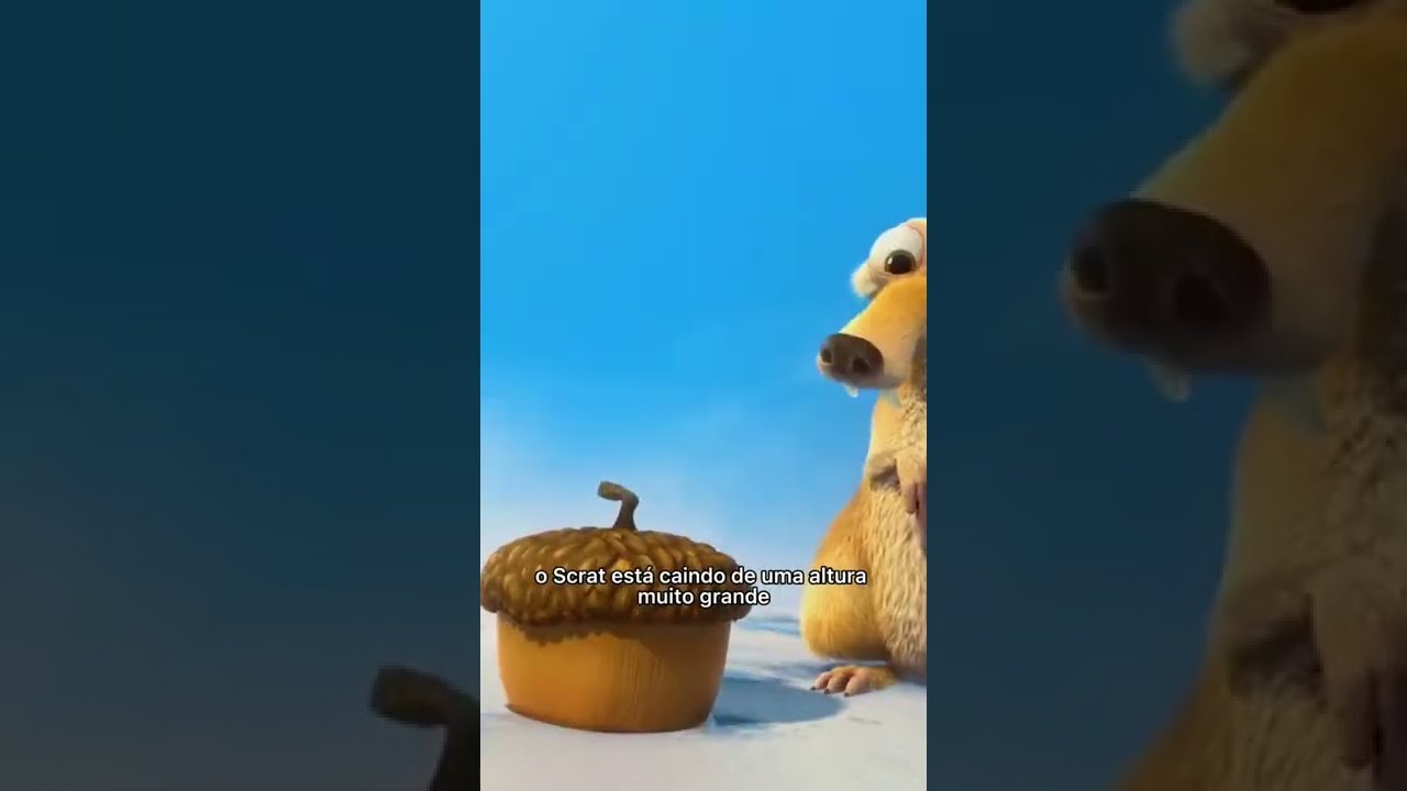 AS MAIORES DORES do SCRAT PARA PEGAR SUA NOZ | A ERA DO GELO