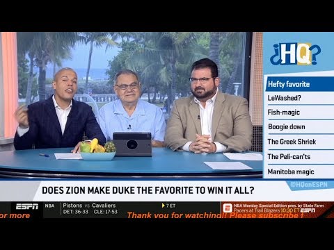 Highly Questionable 03/18/2019 | [IMPRESSIVES] Does Zion make Duke the favorite to win it all?