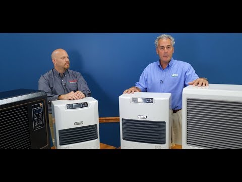 Toyotomi direct vent heaters - walk around video