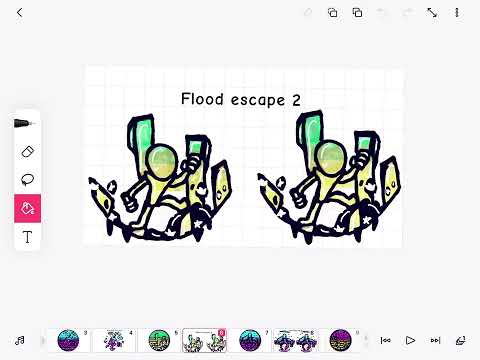 Roblox RB battles fan-made badges part 2, Flipaclip