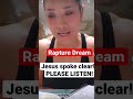 Her DREAM about the Return of Jesus will SHOCK YOU!😱#jesus #rapture #dream #christian #shorts