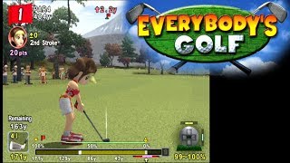Vidéo Everybody's Golf