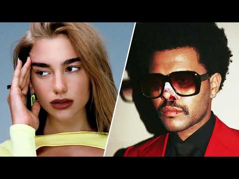 Dua Lipa x The Weeknd - Houdini x Sacrifice (Mashup)